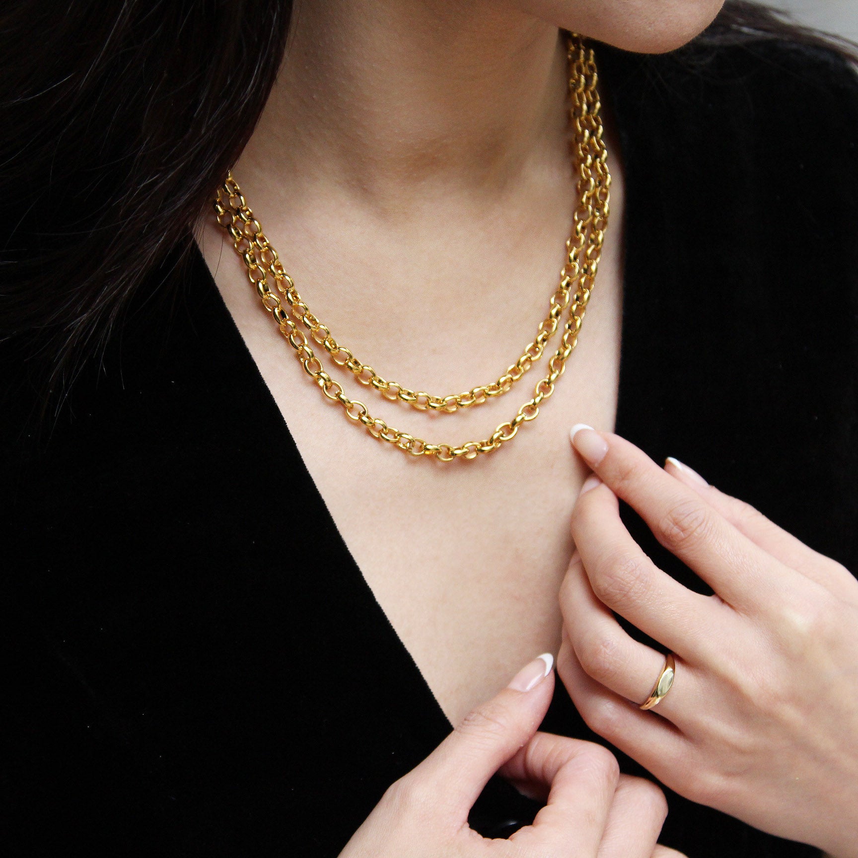 Discover Gosia Orlowska's RAINE Necklace