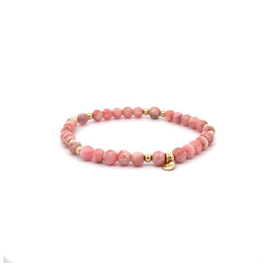 RHONA Rhodochrosite Bracelet | Gosia Orlowska Jewelry