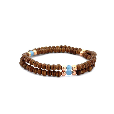 Shop Sandra Sandalwood Bracelet Online - Gosia Orlowska