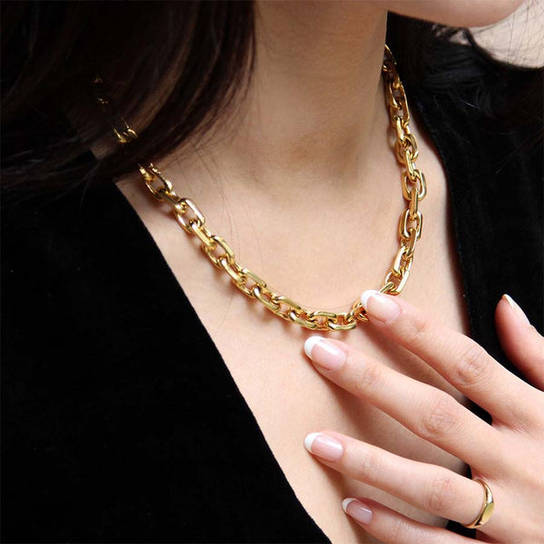 "SHAYE" Trace Chain Necklace
