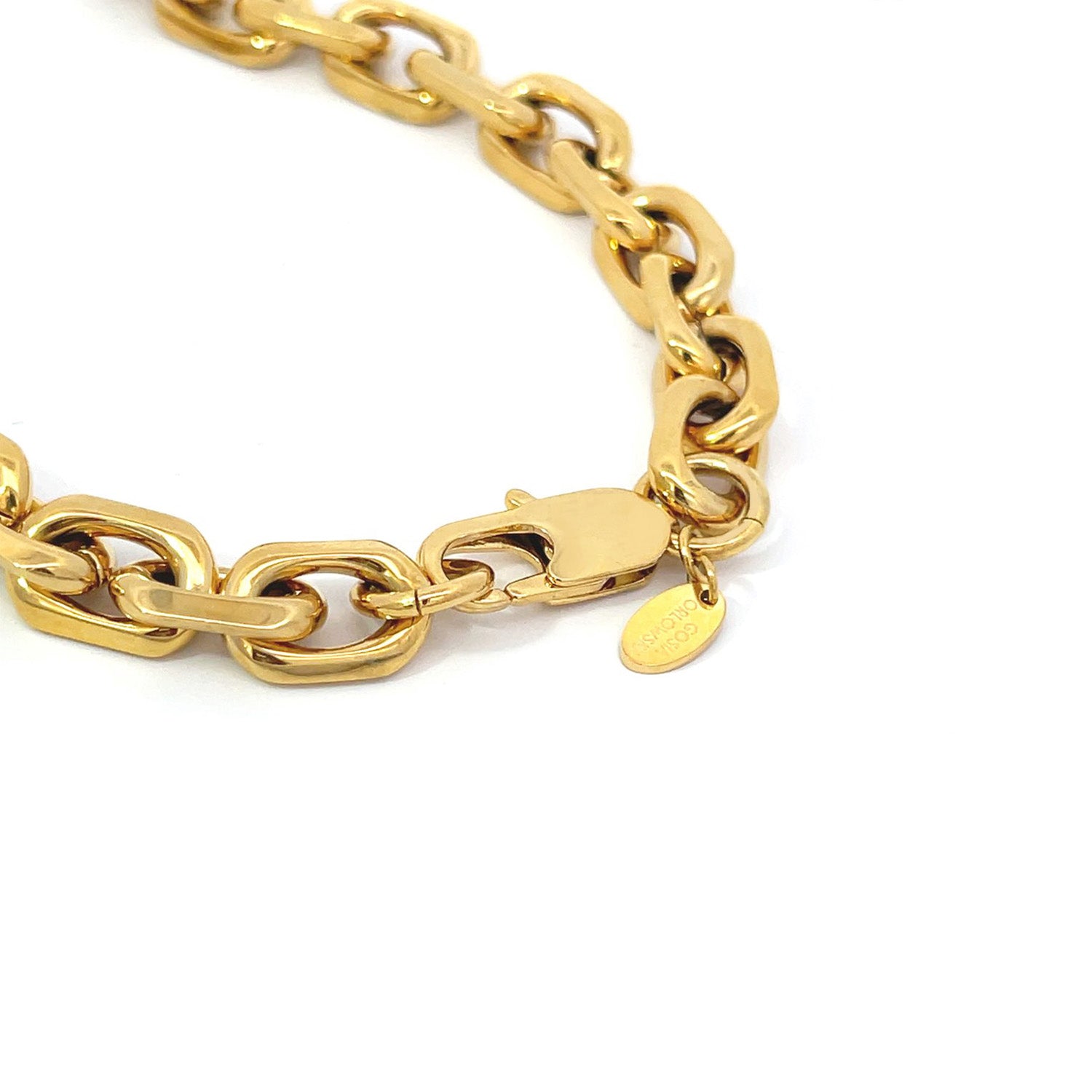 SHAYE Trace Chain Necklace: A Gosia Orlowska Creation