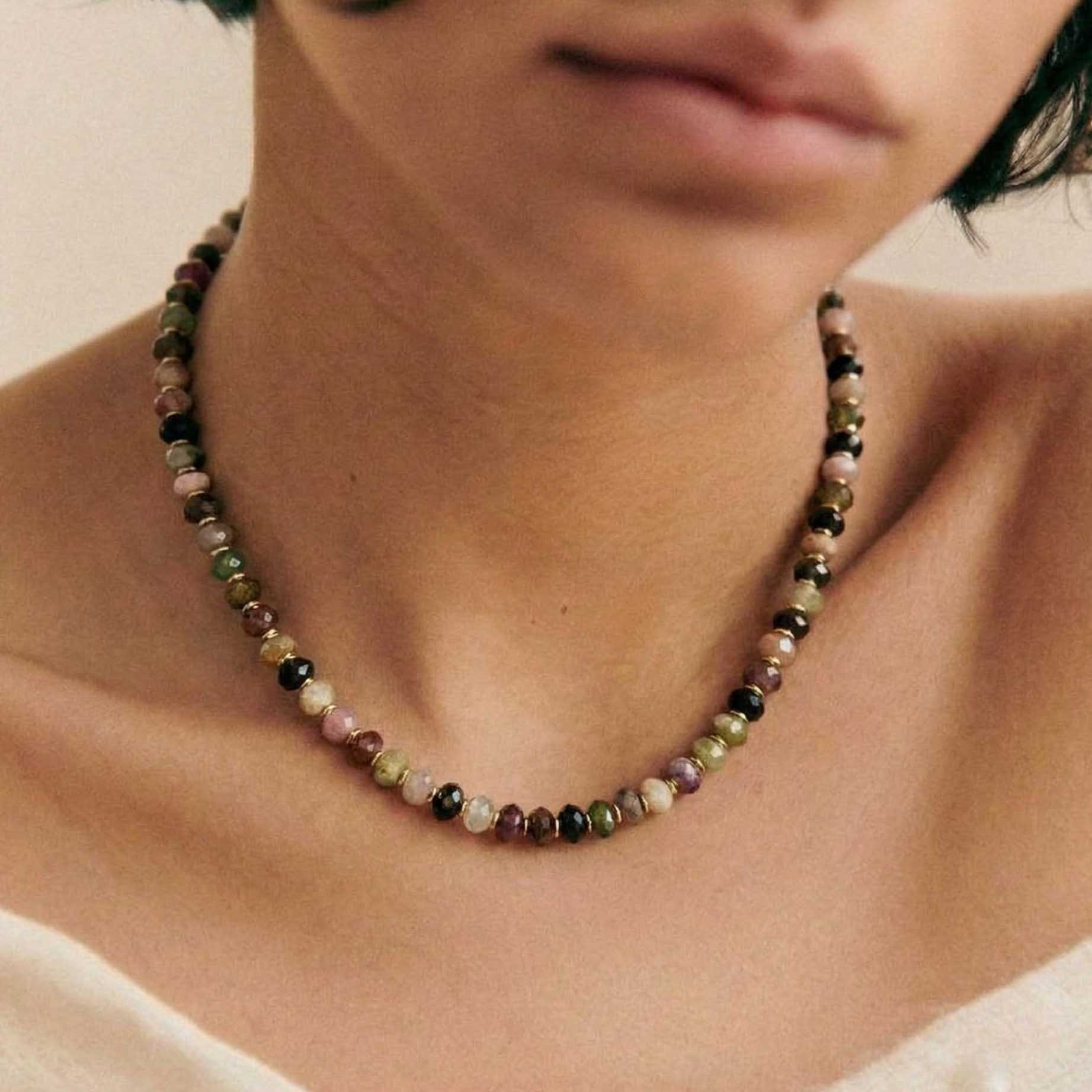 "SUGAR CANDY" Tourmaline Necklace