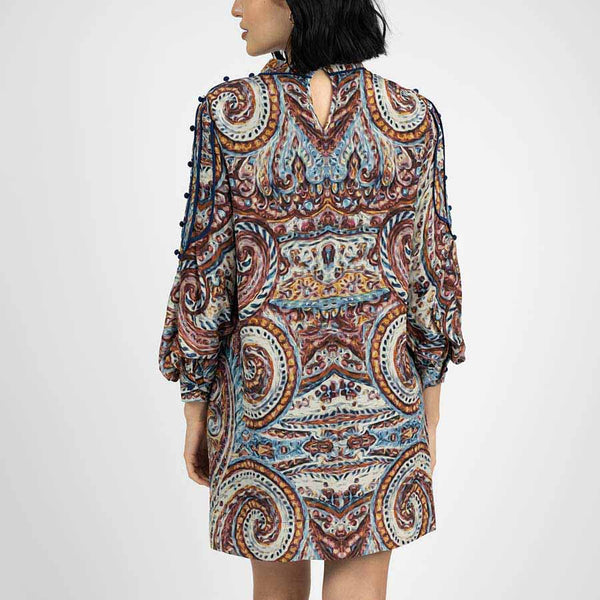 “Tango” Silk Mini Dress