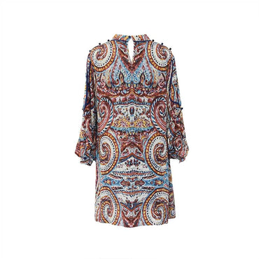 “Tango” Silk Mini Dress