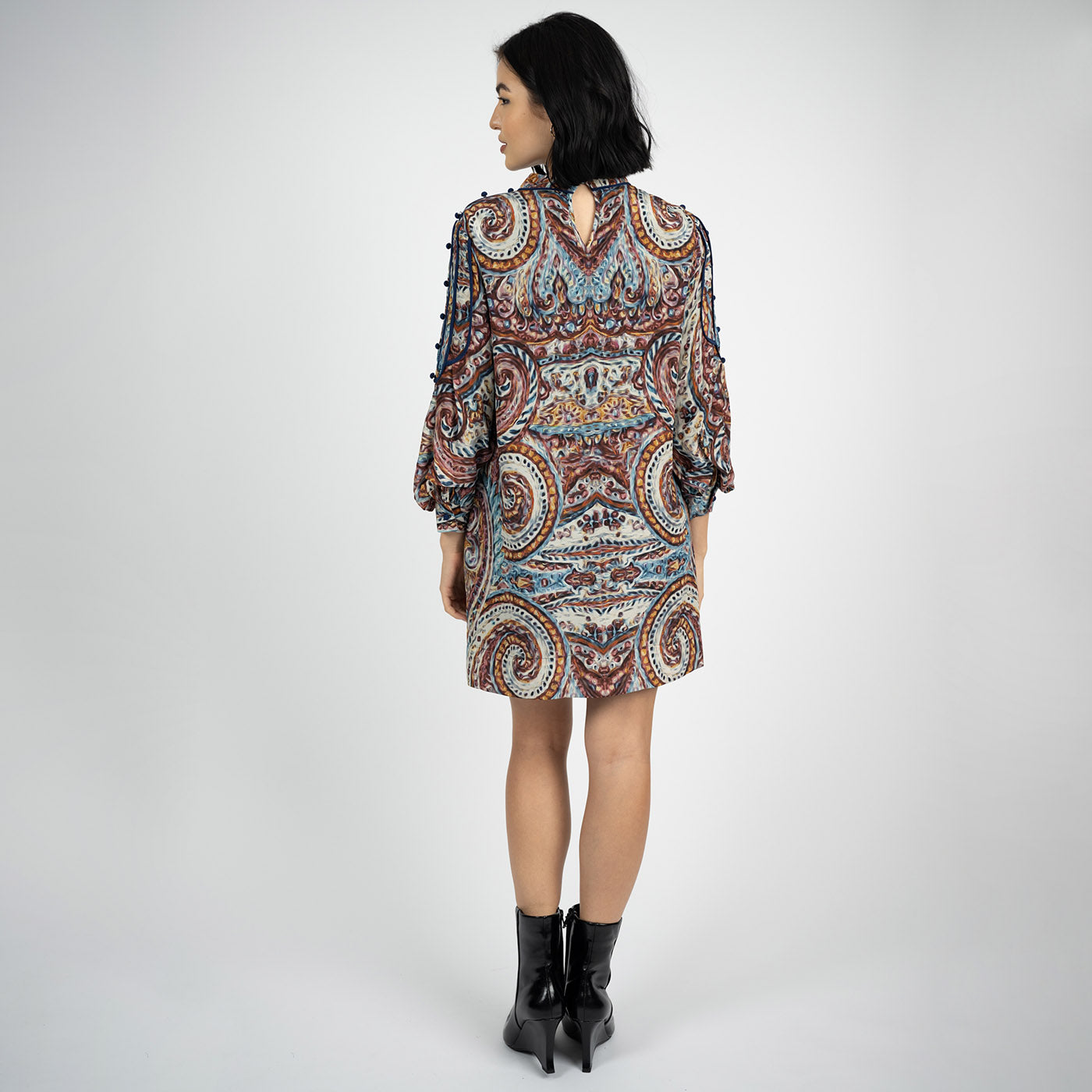 Shop Gosia Orlowska's Tango Silk Mini Dress Online