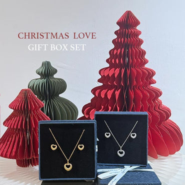 “TOBELOVED” Vibrant Heart GIFT SET