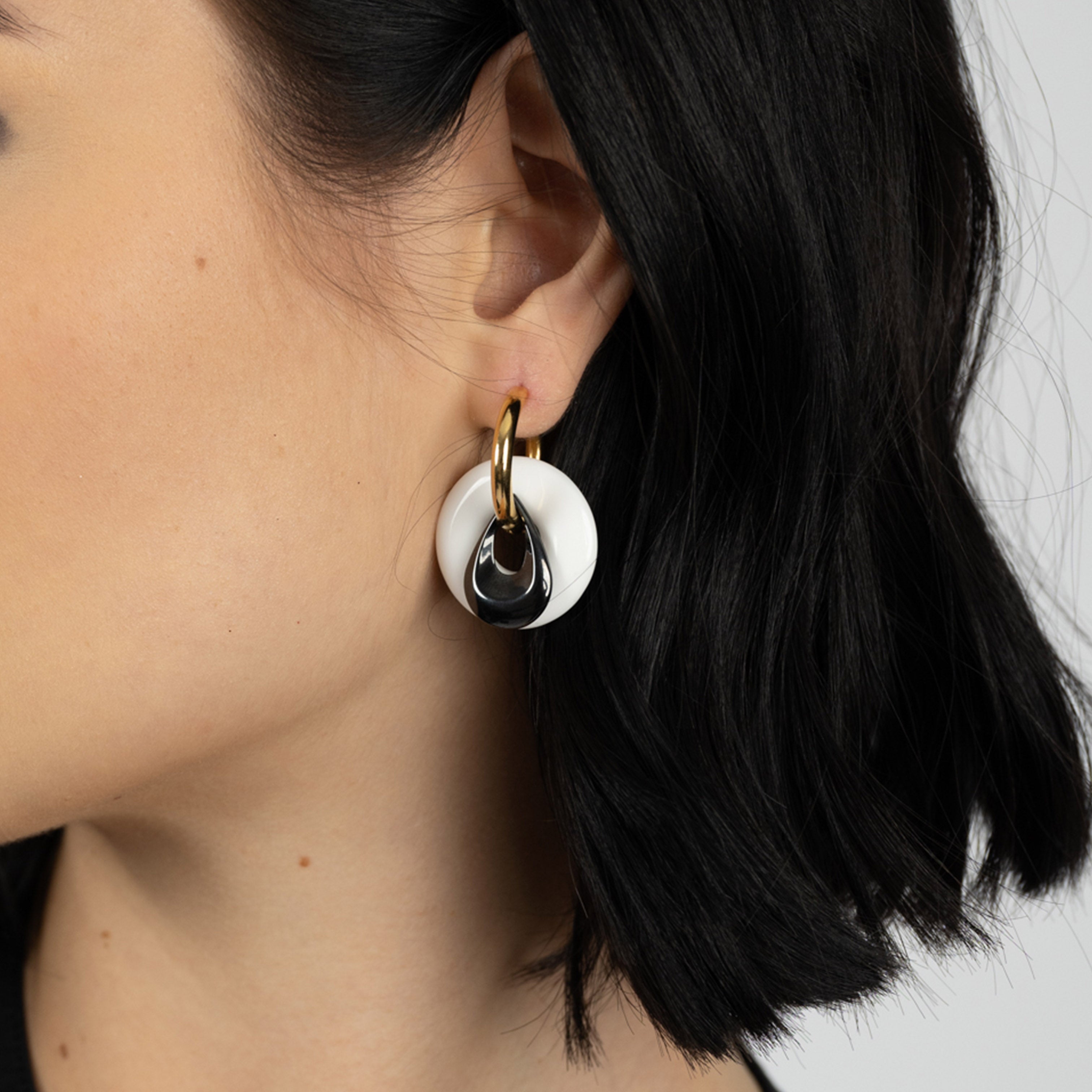 Discover Unique Hematite Earrings by Gosia Orlowska