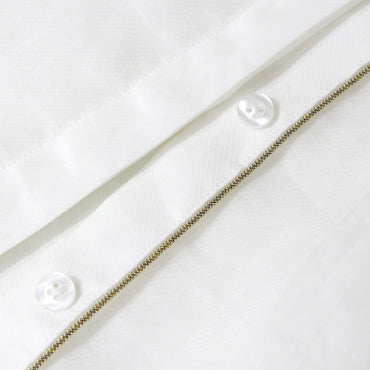 Discover JODIE Oversized White Linenshirt Online