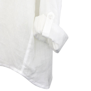 Gosia Orlowska's JODIE Linenshirt - White Chic