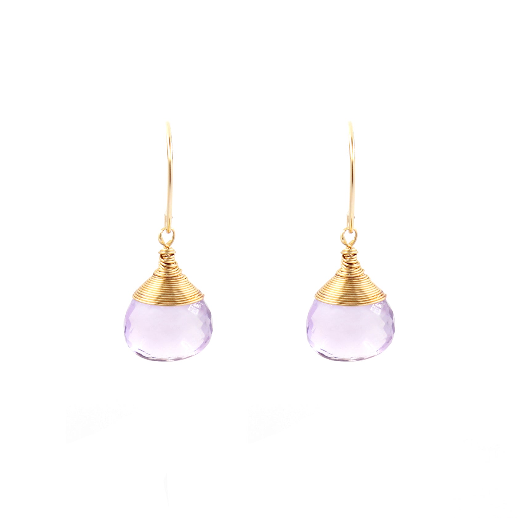Make a Statement with 'Donna' Gemstone Drop Earrings by Gosia Orlowska