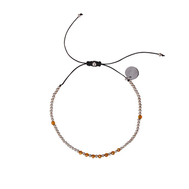 Find Balance and Harmony with I'm Silver Chakra Bracelet