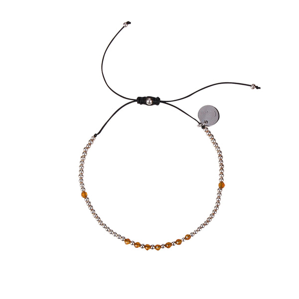 Find Balance and Harmony with I'm Silver Chakra Bracelet