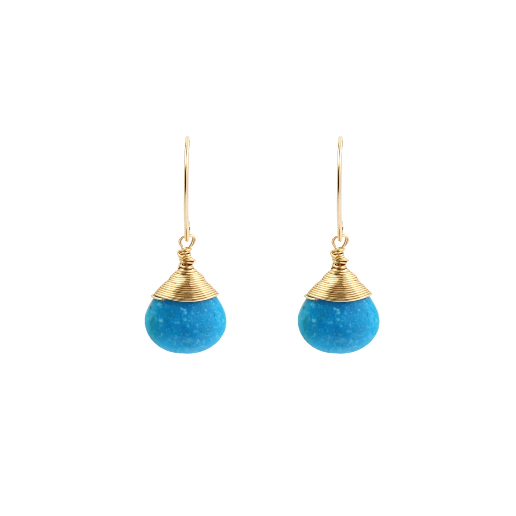 Adorn Yourself with 'Donna' Gemstone Drop Earrings, Exclusively from Gosia Orlowska