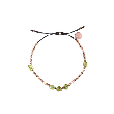 925 Sterling Silver Birthstone Bracelet: Perfect Gift | Gosia Orlowska