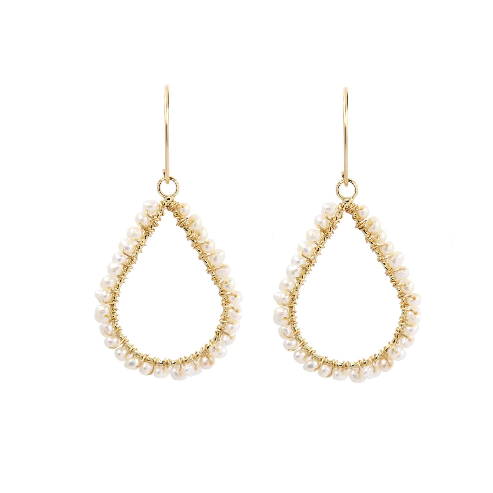 Discover CHIYO Beaded Drops 28mm by Gosia Orlowska