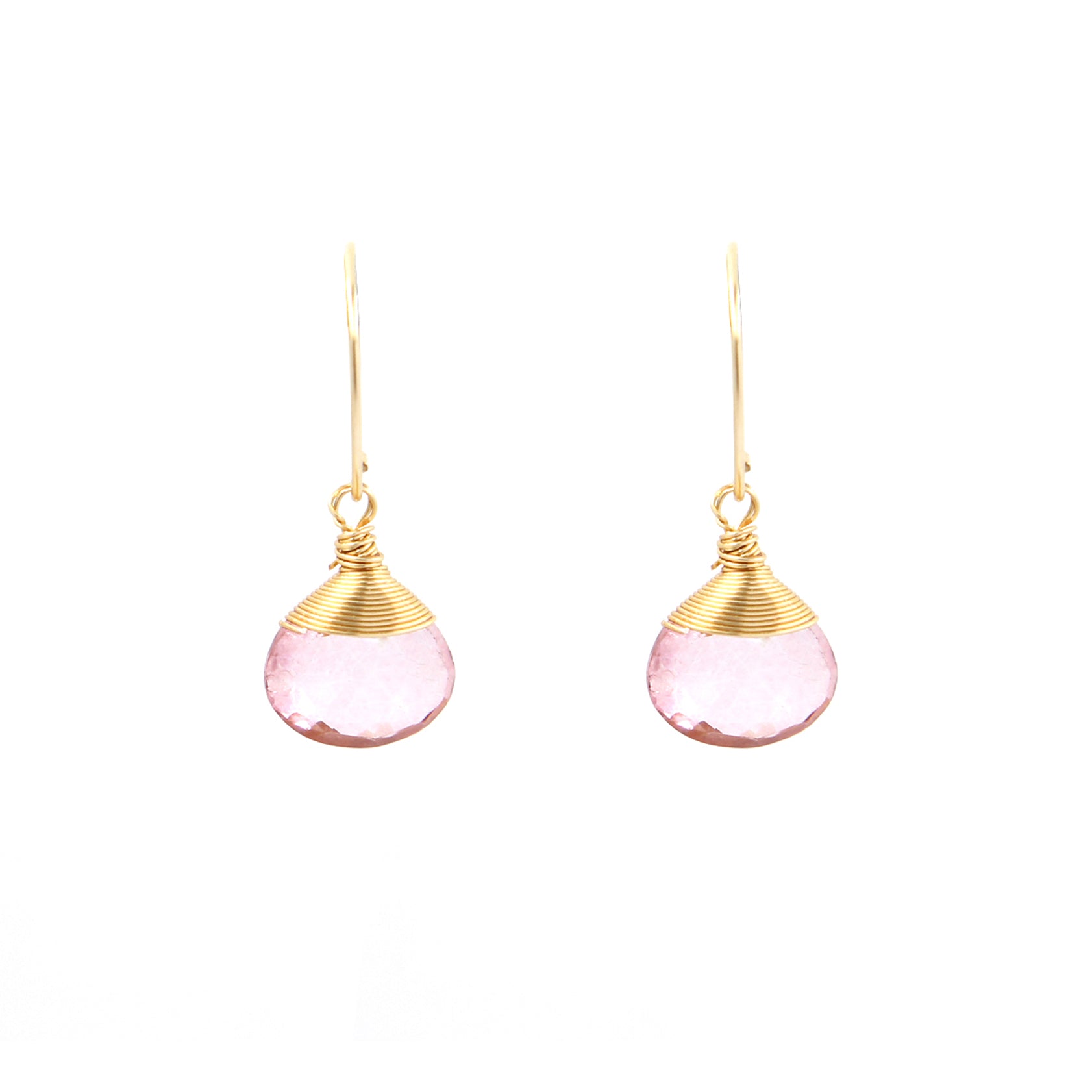 Gosia Orlowska Presents 'Donna' Gemstone Drop Earrings for Timeless Sophistication