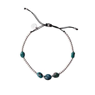 Elegant Birthstone Bracelet in 925 Sterling Silver | Gosia Orlowska