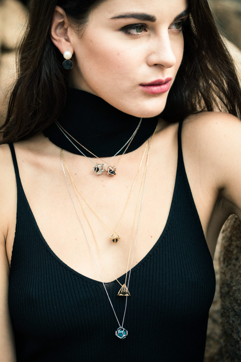 EMMA Air Element Diffuser Necklace | Gosia Orlowska