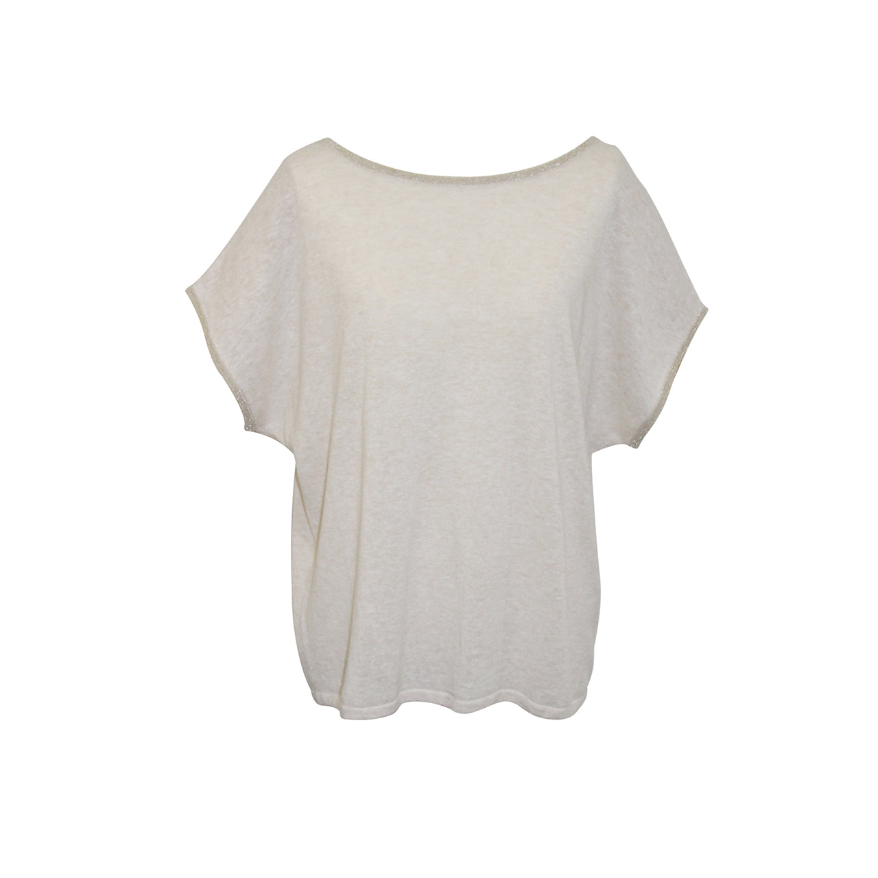 Get the Look: LORNA Loose Knit Butterfly Tee