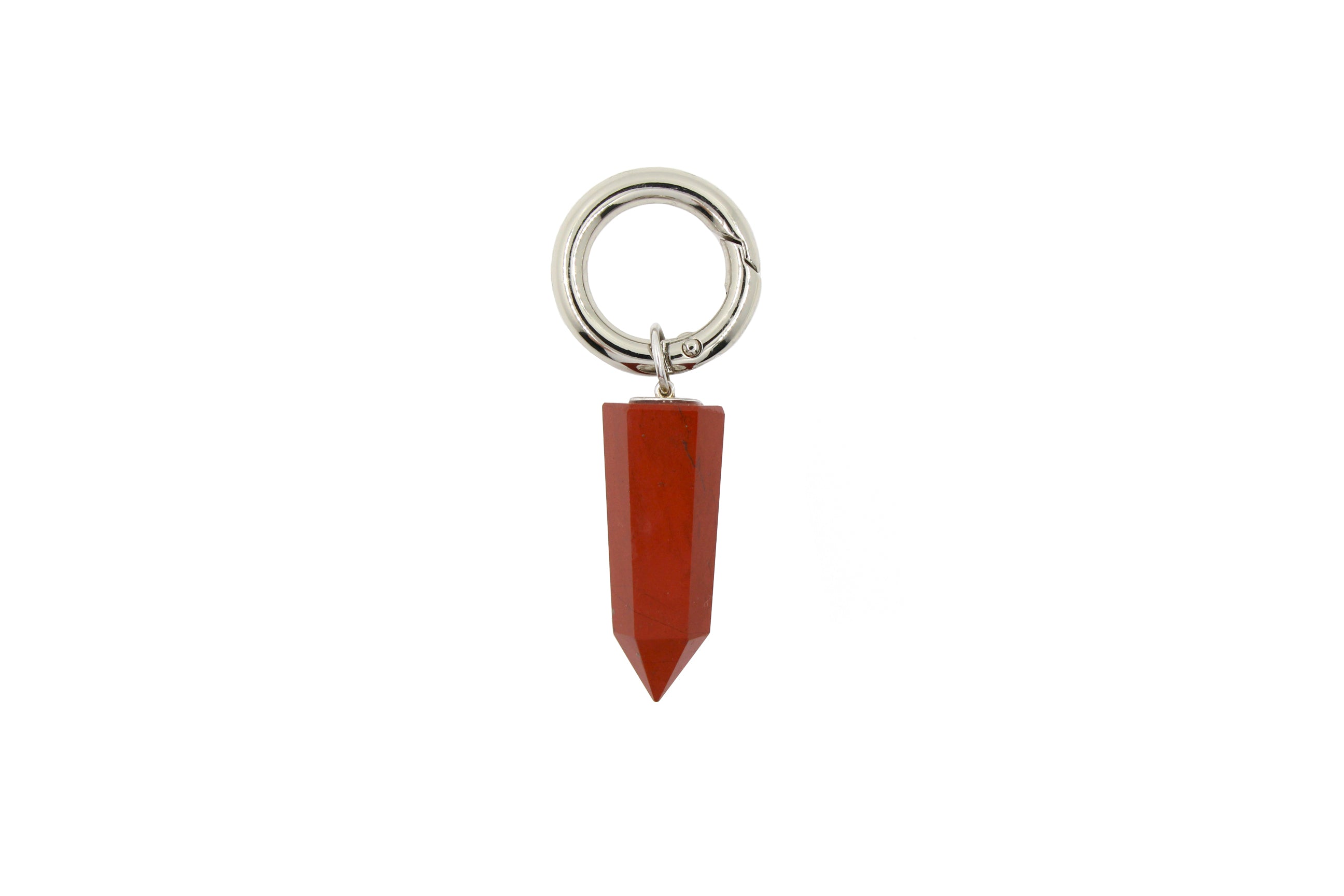 Find Your Luck with Red Jasper Holder by Gosia Orlowska