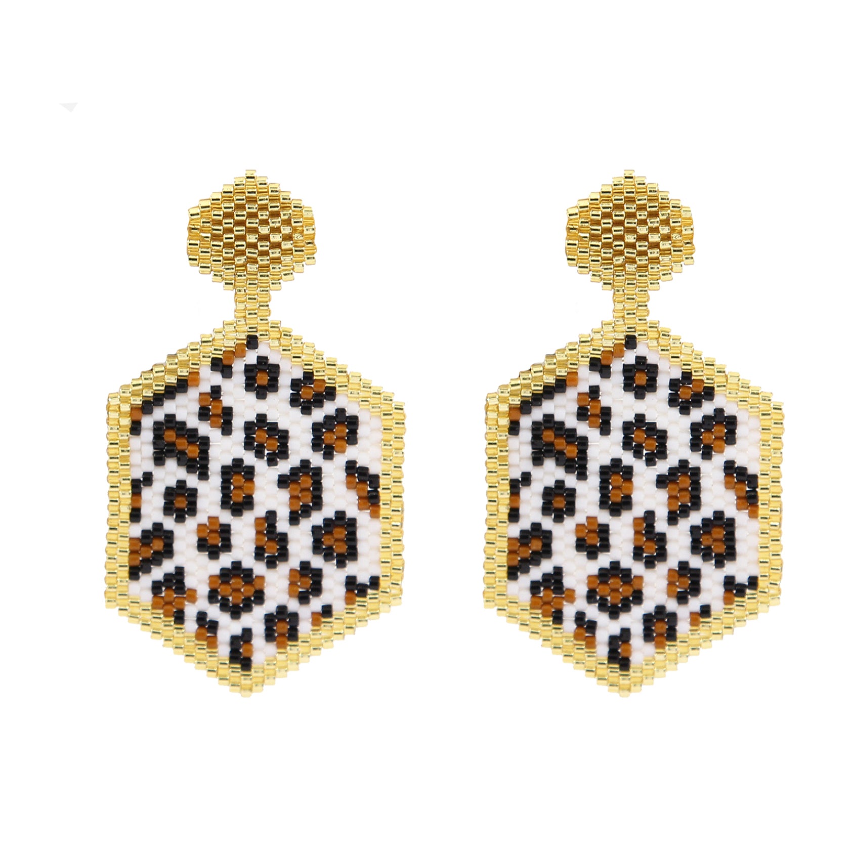 Shop Dondi Leopard Earrings Online Today