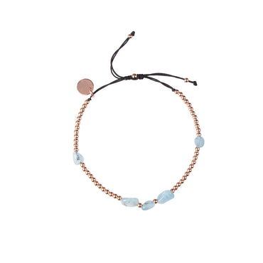 Luxurious Birthstone Bracelet in 925 Sterling Silver | Gosia Orlowska