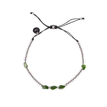 Gosia Orlowska Presents: 925 Sterling Silver Birthstone Bracelet
