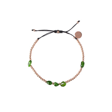 Radiant Birthstone Bracelet in 925 Sterling Silver | Gosia Orlowska