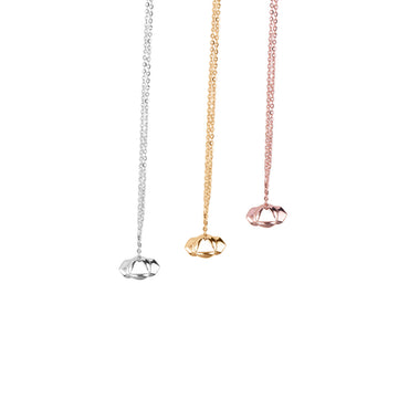 Spiritual Silver Necklace: REIA Third Eye Chakra