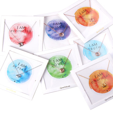 Discover Gosia Orlowska's REIA Chakra Necklace