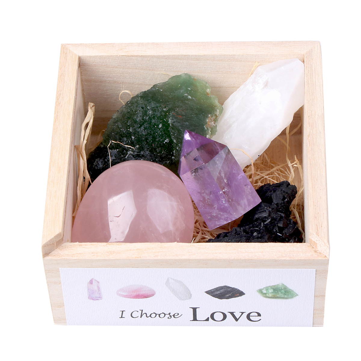 LOVE & PROTECTION CRYSTAL SET