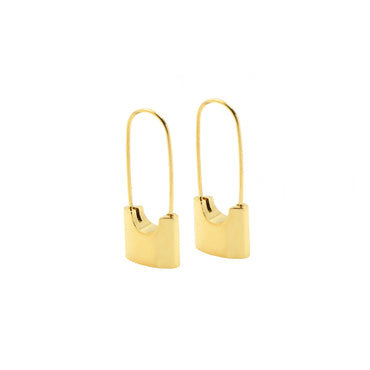 Discover Stylish Stella Lock Earrings by Gosia Orlowska