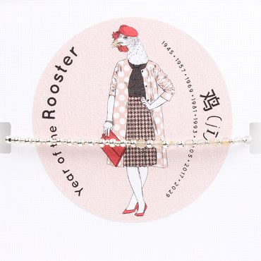 Stellar Statements: Gosia Orlowska's 925 Silver Bracelet Collection