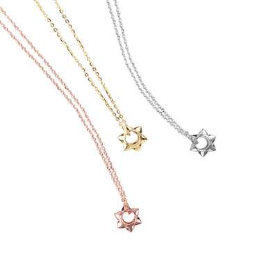 Discover REIA SACRAL Chakra Silver Necklace - Gosia Orlowska