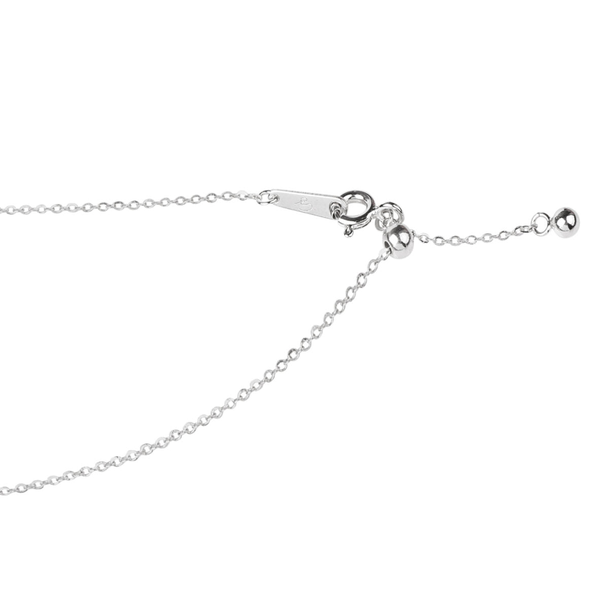 Elegant ARSHI Silver Necklace by Gosia Orlowska