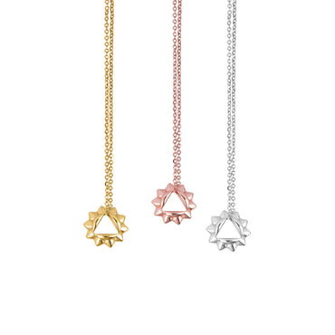 Gosia Orlowska REIA Necklace: Handcrafted Beauty