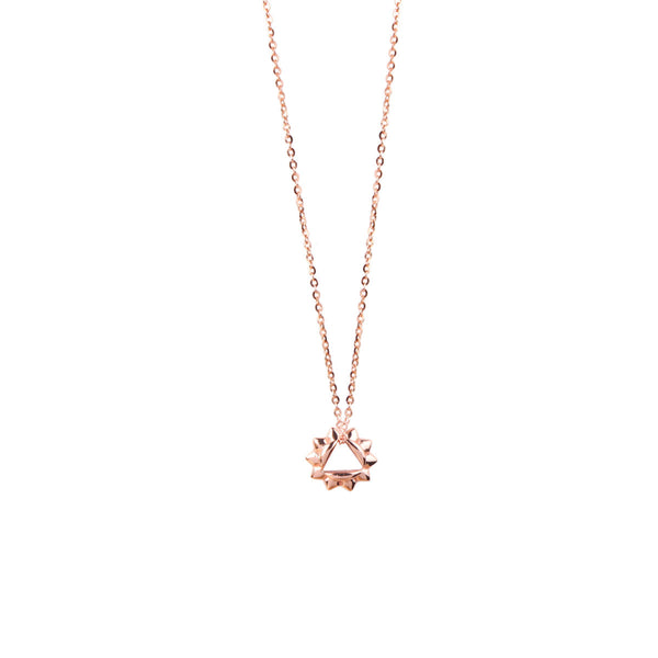 Gosia Orlowska REIA Necklace: Stylish Silver